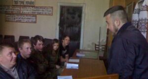 Боєць “Азову” провів медичний семінар Боєць "Азову" провів медичний семінар