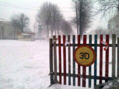 Весна приносить рекордну кількість снігу у Нововолинську! Весна приносить рекордну кількість снігу у Нововолинську!