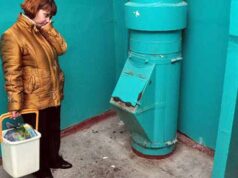 Щурі у під’їздах: нововолинці досі користуються сміттєпроводами у багатоквартирних будинках Щурі у під’їздах: нововолинці досі користуються сміттєпроводами у багатоквартирних будинках