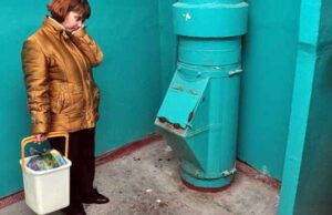 Щурі у під’їздах: нововолинці досі користуються сміттєпроводами у багатоквартирних будинках Щурі у під’їздах: нововолинці досі користуються сміттєпроводами у багатоквартирних будинках