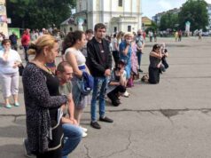 Волиняни прощалися з Героєм Іллею Струком. ФОТО Волиняни прощалися з Героєм Іллею Струком. ФОТО