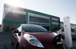 Новий сервісний центр МВС, пропускний режим в міськраду і камери на оновленій дорозі Новий сервісний центр МВС