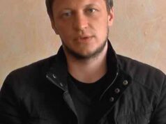 Боєць Першої сотні Костянтин Влєзков: “Незабаром – Майдан-3” Боєць Першої сотні Костянтин Влєзков: "Незабаром - Майдан-3"