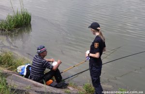 Рятувальники провели профілактичний рейд на нововолинському озері Рятувальники-провели-профілактичний-рейд-на-нововолинському-озері