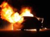 У Благодатному вночі горів автомобіль У Благодатному вночі горів автомобіль