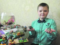 Авто королеви Британії — у колекції другокласника з Благодатного! Авто королеви Британії — у колекції другокласника з Благодатного!