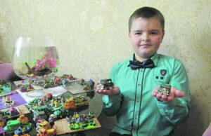 Авто королеви Британії — у колекції другокласника з Благодатного! Авто королеви Британії — у колекції другокласника з Благодатного!