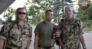 Бійця роти “Шторм” нагородили орденом «За мужність» ІІІ ступеня Бійця роти “Шторм” нагородили орденом «За мужність» ІІІ ступеня