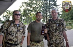 Бійця роти “Шторм” нагородили орденом «За мужність» ІІІ ступеня Бійця роти “Шторм” нагородили орденом «За мужність» ІІІ ступеня