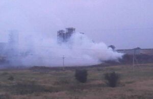 Пожежа на “Кроноспані”: горів ліс (ФОТО, ВІДЕО) Пожежа на "Кроноспані": горів ліс (ФОТО