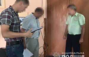 Голову Литовезької ОТГ спіймали на хабарі Голову Литовезької ОТГ спіймали на хабарі