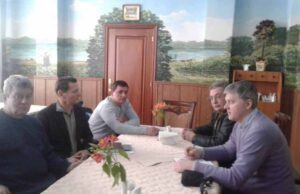 Голова НПГУ Волинець зустрівся з шахтарськими лідерами Голова НПГУ Волинець зустрівся з шахтарськими лідерами