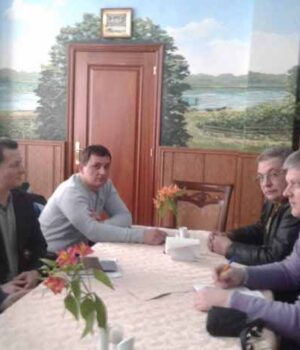 Голова НПГУ Волинець зустрівся з шахтарськими лідерами