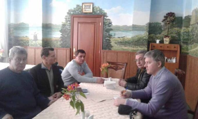 Голова НПГУ Волинець зустрівся з шахтарськими лідерами Голова НПГУ Волинець зустрівся з шахтарськими лідерами