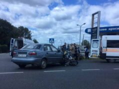 ДТП: не розминулись “Ланос” та мотоцикл ДТП: не розминулись "Ланос" та мотоцикл