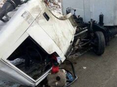 Вантажівка Нововолинського м’ясокомбінату потрапила у смертельне ДТП Вантажівка Нововолинського м'ясокомбінату потрапила у смертельне ДТП