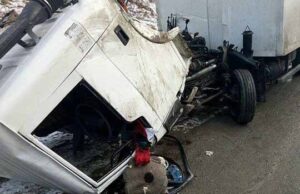 Вантажівка Нововолинського м’ясокомбінату потрапила у смертельне ДТП Вантажівка Нововолинського м'ясокомбінату потрапила у смертельне ДТП