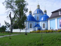 У Низкиницькому монастирі викрали скриньку із пожертвами для солдатів У Низкиницькому монастирі викрали скриньку із пожертвами для солдатів