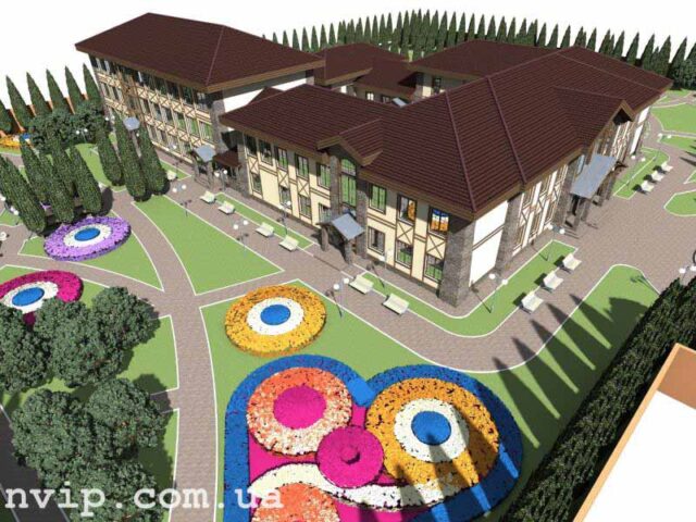 Закинута школа в Жовтневому перетвориться на сучасний соціальний центр Закинута школа в Жовтневому перетвориться на сучасний соціальний центр