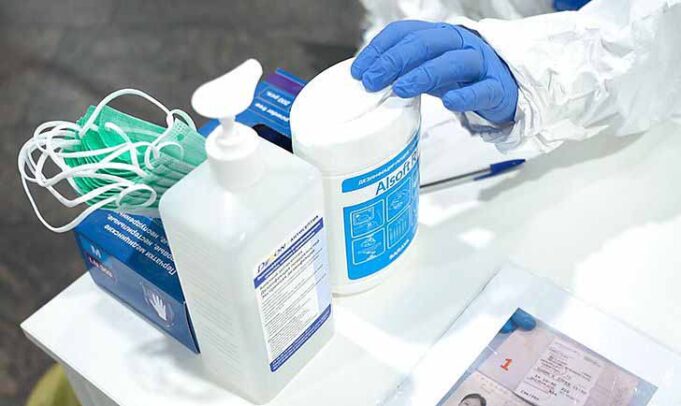 Як зробити антисептик для рук та маску у домашніх умовах Як зробити антисептик для рук та маску у домашніх умовах