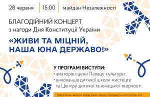 До Дня Конституції України у Нововолинську відбудеться благодійний захід До-Дня-Конституції-України-у-Нововолинську-відбудеться-благодійний-захід