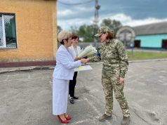 Військовослужбовців привітали з Днем Конституції України Військовослужбовців-привітали-з-Днем-Конституції-України