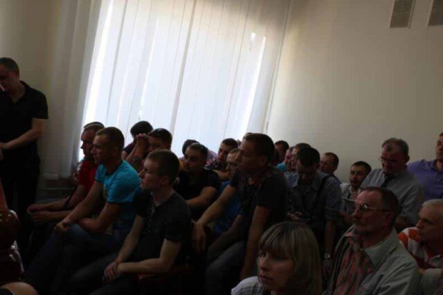 Суд над бійцями 51 бригади: зачитали обвинувальний акт Суд над бійцями 51 бригади: зачитали обвинувальний акт