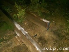 Біля 4 шахти вкрали 25 метрів колії (ФОТО, ВІДЕО) Біля 4 шахти вкрали 25 метрів колії (ФОТО