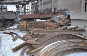 Обладнання з шахти №1 «Нововолинська» не відвантажують на червоноградські шахти, а здають на металобрухт Обладнання з шахти №1 «Нововолинська» не відвантажують на червоноградські шахти