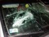 Невідомі потрощили авто активістки Невідомі потрощили авто активістки