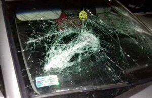 Невідомі потрощили авто активістки Невідомі потрощили авто активістки