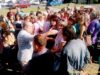 Матері волинських солдатів пікетують облраду Матері волинських солдатів пікетують облраду