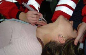 Нововолинські медики врятували жінку на восьмій хвилині клінічної смерті Нововолинські медики врятували жінку на восьмій хвилині клінічної смерті