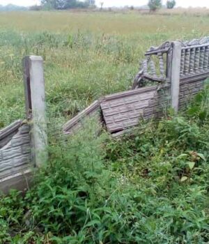 Нововолинець відновить огорожу кладовища