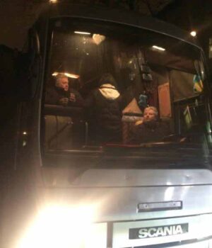 У Володимирі зустріли бійців