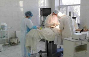 У міській лікарні проведено капремонт операційного блоку (ФОТО) У міській лікарні проведено капремонт операційного блоку (ФОТО)