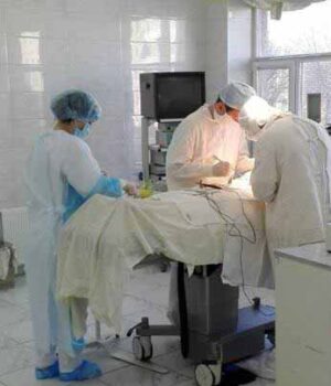 У міській лікарні проведено капремонт операційного блоку (ФОТО)