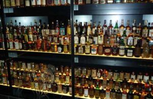 Зловили молодика, який крав елітні алкогольні напої Зловили молодика