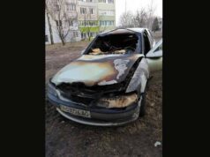 Спалили Opel Vectra, який належить інспектору управління держпраці! Спалили Opel Vectra