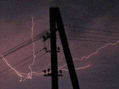 Гроза спричинила аварійну ситуацію у Нововолинську! Гроза спричинила аварійну ситуацію у Нововолинську!