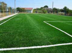 У Нововолинській ДЮСШ триває ремонт легкоатлетичного залу, а біля СОКу “Шахтар” будують новий спортмайданчик У Нововолинській ДЮСШ триває ремонт легкоатлетичного залу