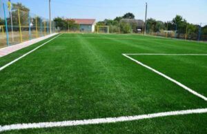 У Нововолинській ДЮСШ триває ремонт легкоатлетичного залу, а біля СОКу “Шахтар” будують новий спортмайданчик У Нововолинській ДЮСШ триває ремонт легкоатлетичного залу