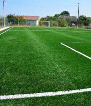 У Нововолинській ДЮСШ триває ремонт легкоатлетичного залу