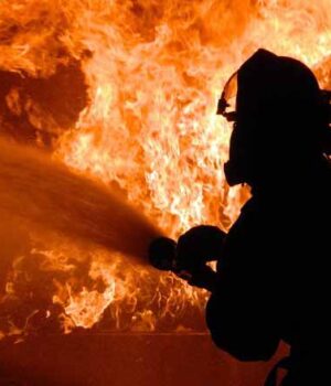 55_17 Через замикання подовжувача загорілась квартира!