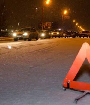 В Угринові перевернувся автобус з пасажирами