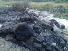 Колишня шахта № 8 перетворилася на сміттєзвалище Колишня шахта № 8 перетворилася на сміттєзвалище