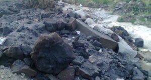 Колишня шахта № 8 перетворилася на сміттєзвалище Колишня шахта № 8 перетворилася на сміттєзвалище