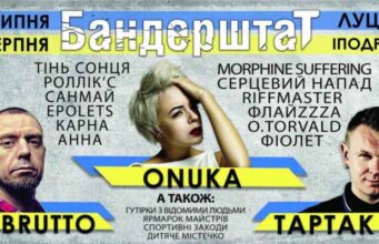 “Бандерштат”: розклад гутіркової сцени "Бандерштат": розклад гутіркової сцени