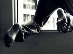 Хворий вистрибнув із шостого поверху лікарні Хворий вистрибнув із шостого поверху лікарні