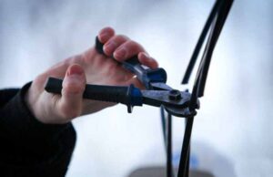 У різдвяну ніч в місті спіймали «кабельного» злодія У різдвяну ніч в місті спіймали «кабельного» злодія